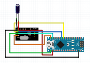 Arduino und nRF24L01 - Schullebernd's Technikwelt